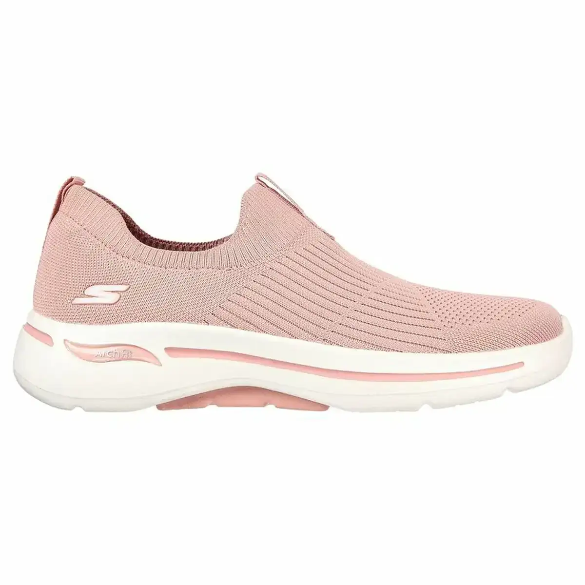 Chaussures de sport pour femme skechers go walk arch fit iconic rose_5968. DIAYTAR COTE D'IVOIRE - Votre Passage vers la Découverte. Explorez notre boutique en ligne pour trouver des trésors qui vous attendent, du traditionnel à l'avant-garde.