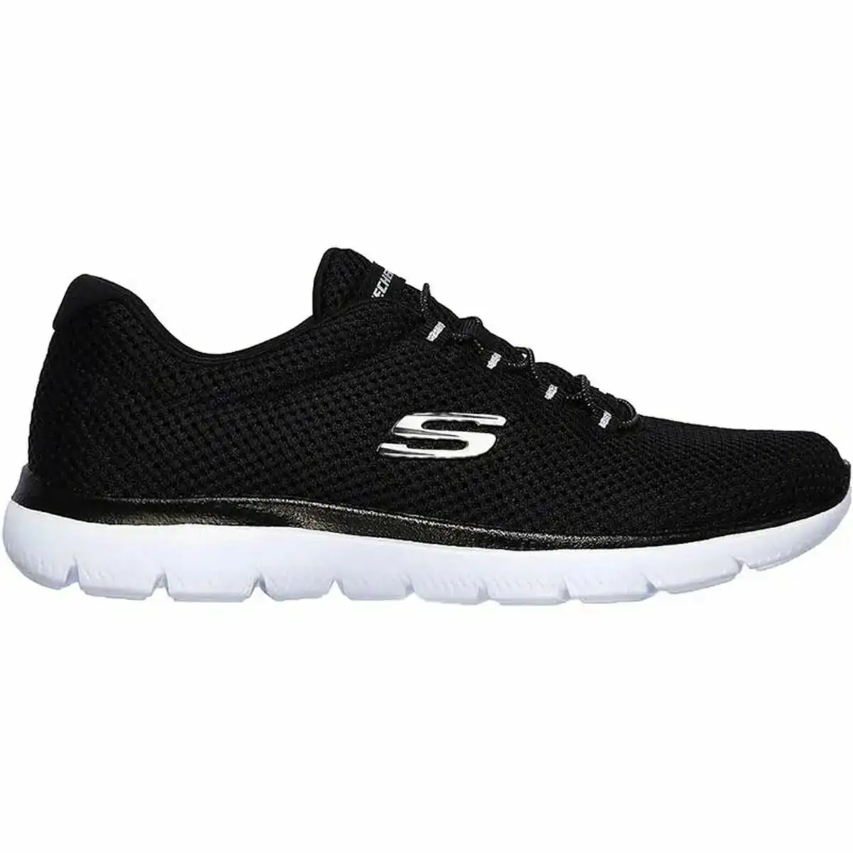 Chaussures de sport pour femme skechers summits_3776. DIAYTAR COTE D'IVOIRE - Où Votre Shopping Prend Vie. Explorez notre boutique en ligne pour trouver des articles qui vous ressemblent et qui ajoutent de l'éclat à votre quotidien.