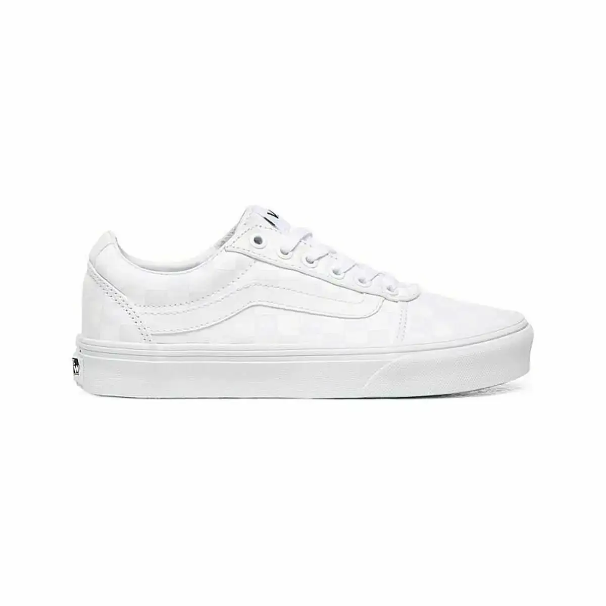 Chaussures de sport pour femme vans ward blanc_8843. DIAYTAR COTE D'IVOIRE - L'Art de Choisir, l'Art de Vivre. Parcourez notre boutique en ligne et choisissez parmi des produits de qualité qui ajoutent de l'élégance à votre quotidien.