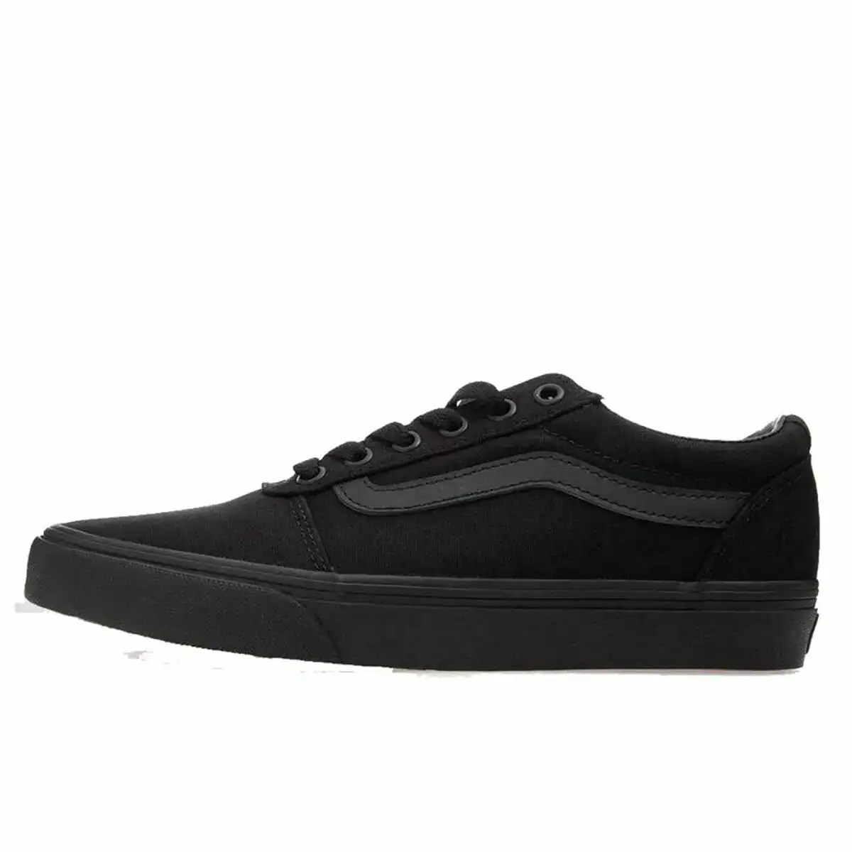 Chaussures de sport pour femme vans ward noir_5994. DIAYTAR COTE D'IVOIRE - L'Art de Trouver ce que Vous Aimez. Plongez dans notre assortiment varié et choisissez parmi des produits qui reflètent votre style et répondent à vos besoins.
