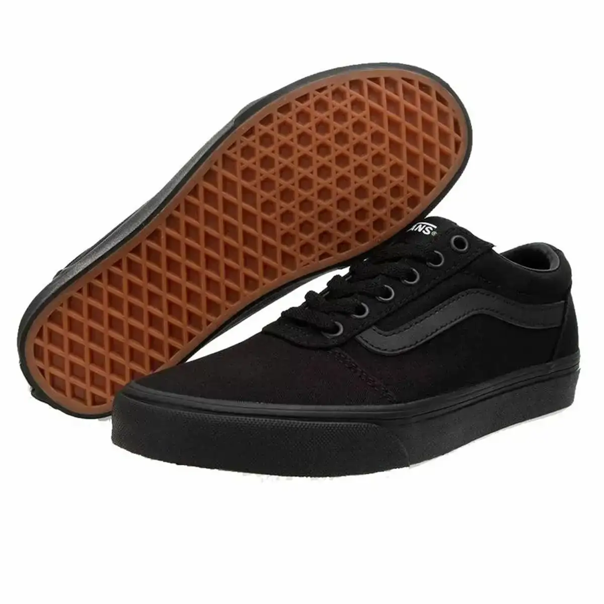 Chaussures de sport pour femme vans ward noir_6998. Découvrez DIAYTAR COTE D'IVOIRE - Là où Votre Shopping Prend Vie. Plongez dans notre vaste sélection et trouvez des produits qui ajoutent une touche spéciale à votre quotidien.