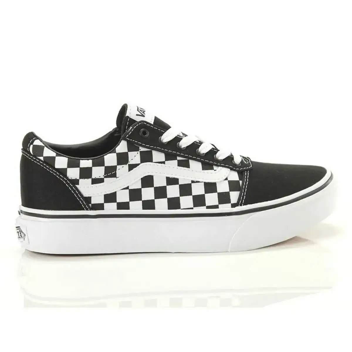 Chaussures de sport pour femme vans ward platform noir_8649. Bienvenue chez DIAYTAR COTE D'IVOIRE - Où Choisir est un Voyage. Plongez dans notre plateforme en ligne pour trouver des produits qui ajoutent de la couleur et de la texture à votre quotidien.