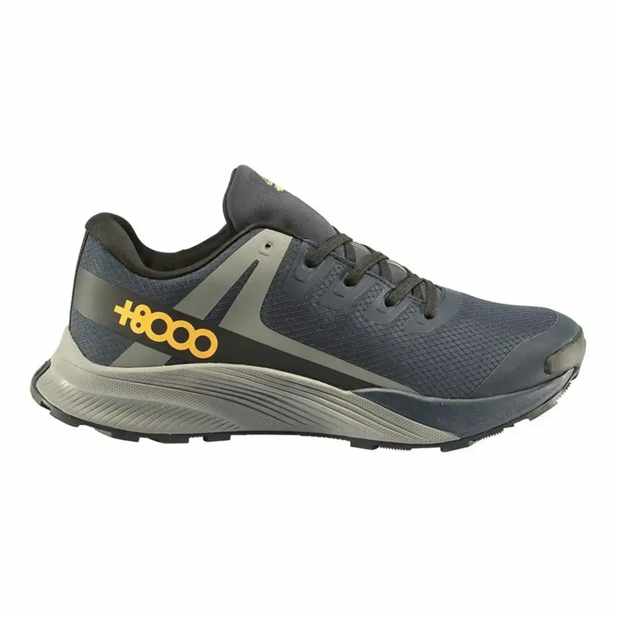 Chaussures de sport pour homme 8000 texer gris fonce_7728. DIAYTAR COTE D'IVOIRE - Votre Destination Shopping Éthique. Parcourez notre gamme et choisissez des articles qui respectent l'environnement et les communautés locales.