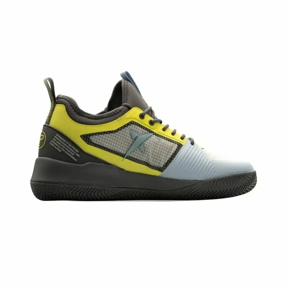 Chaussures de sport pour homme drop shot bentor lima padel jaune_1090. Entrez dans le Monde de DIAYTAR COTE D'IVOIRE - Où Chaque Article Raconte une Histoire Unique. Explorez notre boutique en ligne pour dénicher des trésors qui incarnent l'âme du Côte d'Ivoire.