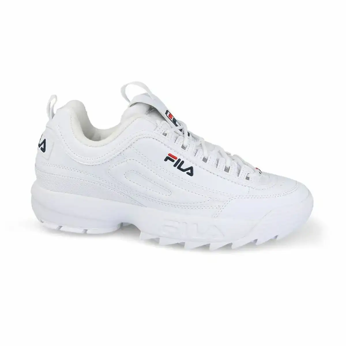 Chaussures de sport pour homme fila sportswear disruptor low blanc_8674. DIAYTAR COTE D'IVOIRE - Votre Source de Trésors Culturels. Naviguez à travers notre catalogue et trouvez des articles qui mettent en avant la richesse de la culture sénégalaise.