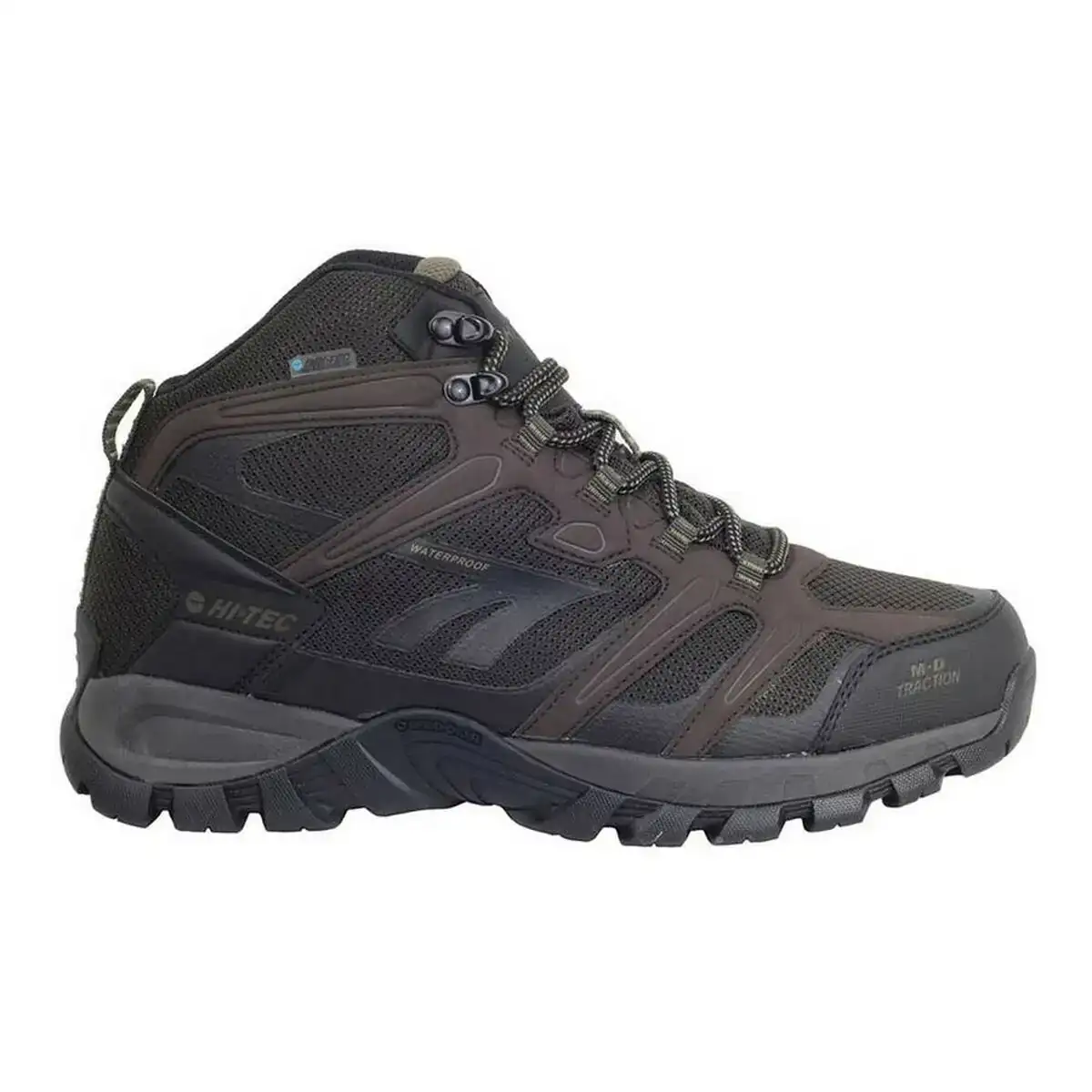 Chaussures de sport pour homme hi tec muflon mid wp marron_4006. DIAYTAR COTE D'IVOIRE - L'Art de Choisir, l'Art de S'émerveiller. Explorez notre gamme de produits et laissez-vous émerveiller par des créations authentiques et des designs modernes.