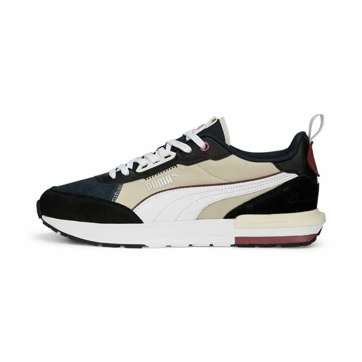 Chaussures de sport pour homme puma r22 noir beige_5885. DIAYTAR COTE D'IVOIRE - L'Art de Choisir, l'Art de S'émerveiller. Explorez notre gamme de produits et laissez-vous émerveiller par des créations authentiques et des designs modernes.