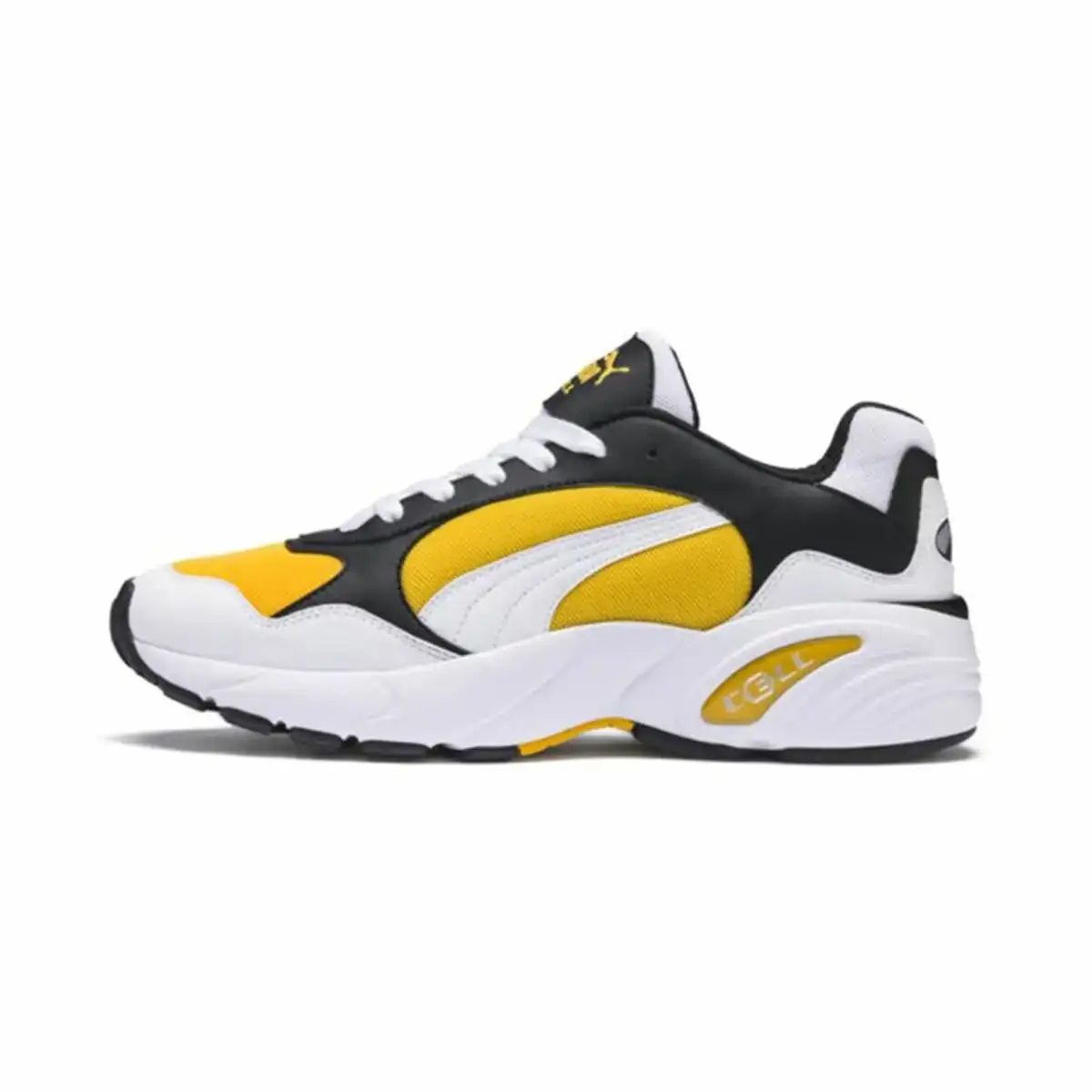 Chaussures de sport pour homme puma sportswear cell viper jaune_4264. DIAYTAR COTE D'IVOIRE - Où Choisir est un Acte d'Amour pour le Côte d'Ivoire. Explorez notre boutique en ligne et choisissez des articles qui célèbrent la culture et l'artisanat du pays.