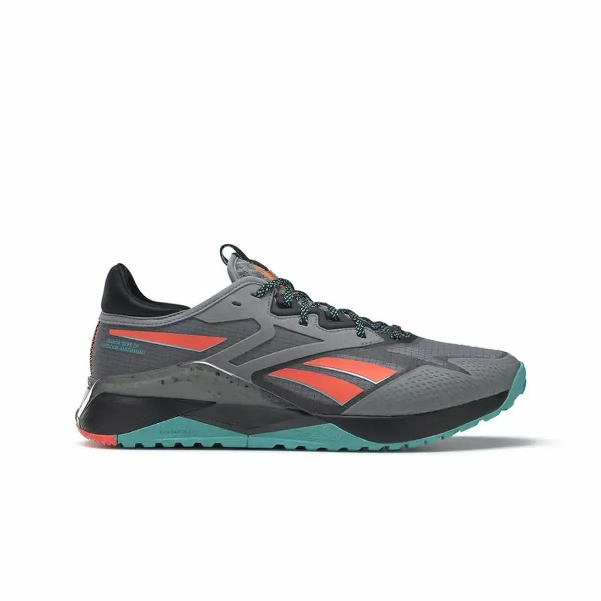 Chaussures de sport pour homme reebok nano x2 tr adventure homme gris fonce_8446. DIAYTAR COTE D'IVOIRE - Votre Passage vers la Découverte. Explorez notre boutique en ligne pour trouver des trésors qui vous attendent, du traditionnel à l'avant-garde.