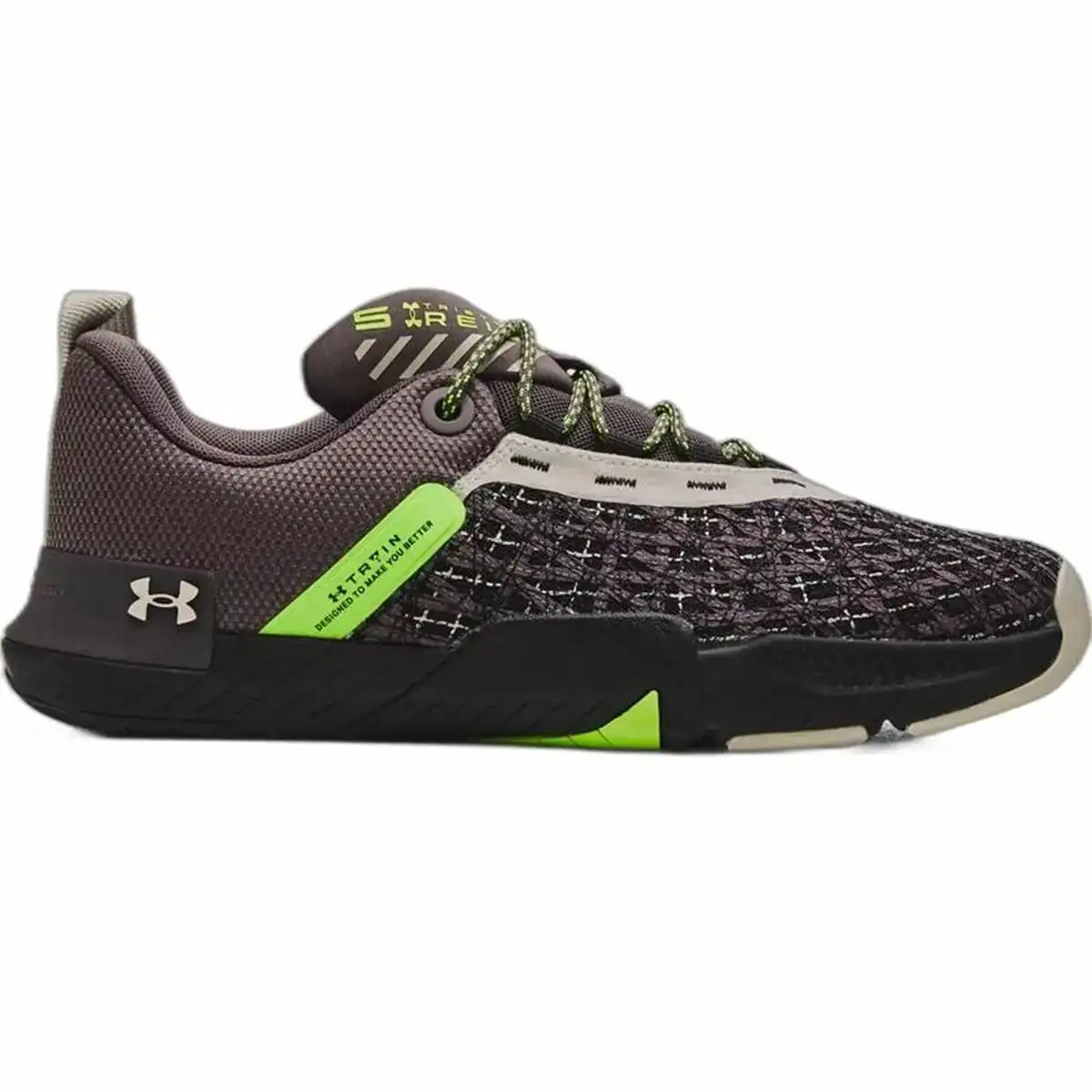 Chaussures de sport pour homme under armour tribase reign 5 gris fonce_3577. DIAYTAR COTE D'IVOIRE - Où Chaque Produit a son Histoire. Découvrez notre gamme de produits, chacun portant en lui le récit de l'artisanat et de la passion, pour vous offrir une expérience de shopping authentique.