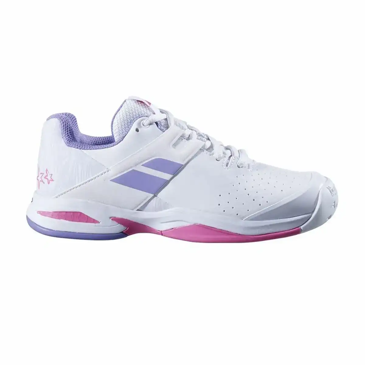 Chaussures de tennis pour enfants babolat prop all court blanc femme_8041. Bienvenue sur DIAYTAR COTE D'IVOIRE - Où Chaque Produit a son Histoire. Découvrez notre sélection unique et choisissez des articles qui racontent la richesse culturelle et artistique du Côte d'Ivoire.