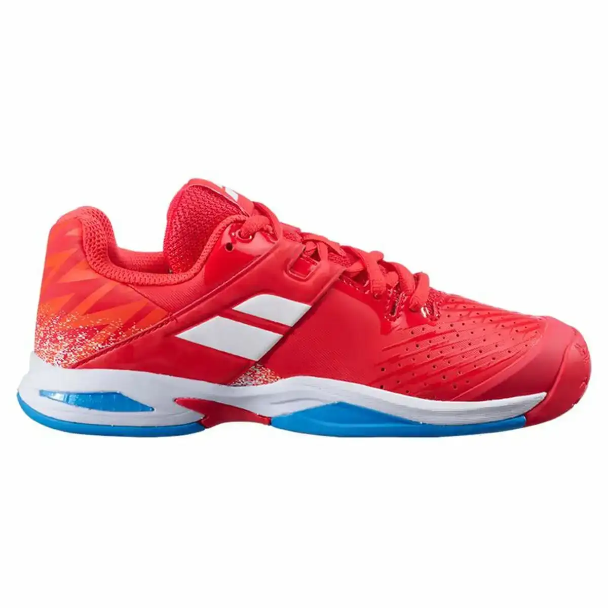 Chaussures de tennis pour enfants babolat propulse all court rouge unisexe_1632. DIAYTAR COTE D'IVOIRE - Où Chaque Achat Raconte une Histoire. Parcourez notre boutique en ligne pour trouver des articles qui évoquent le savoir-faire et la tradition du Côte d'Ivoire.