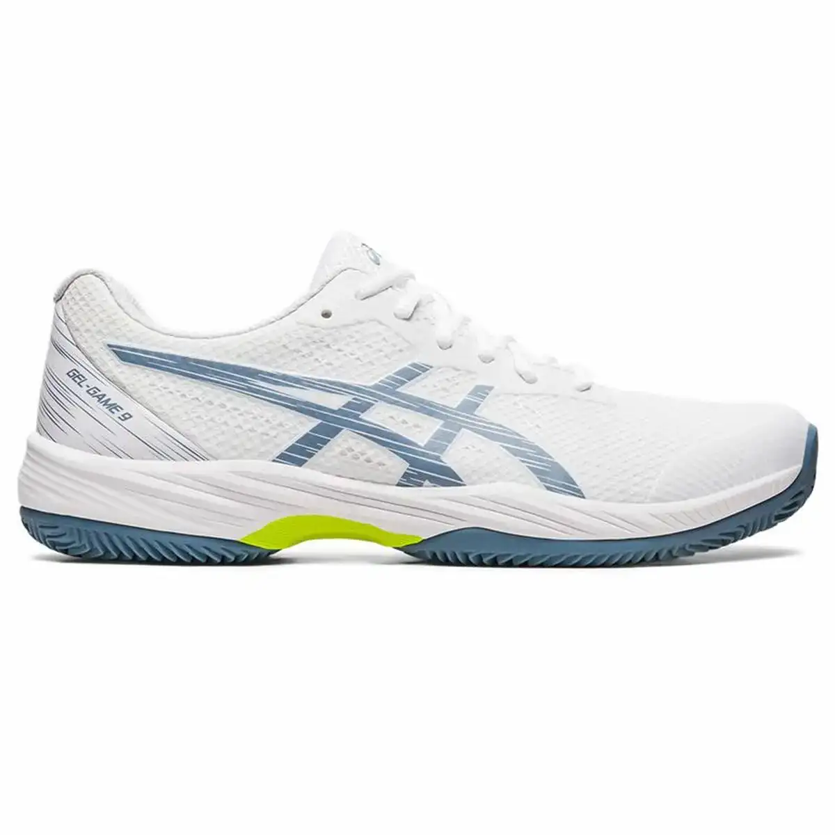 Chaussures de tennis pour homme asics gel game 9 clay oc blanc_8134. DIAYTAR COTE D'IVOIRE - Votre Destination pour un Shopping Éclairé. Parcourez notre boutique en ligne pour découvrir des produits de qualité qui embelliront votre quotidien.