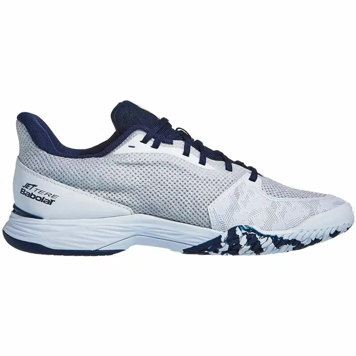 Chaussures de tennis pour homme babolat jet tere all court blanc_5802. DIAYTAR COTE D'IVOIRE - Où Chaque Produit a son Histoire. Découvrez notre gamme de produits, chacun portant en lui le récit de l'artisanat et de la passion, pour vous offrir une expérience de shopping authentique.