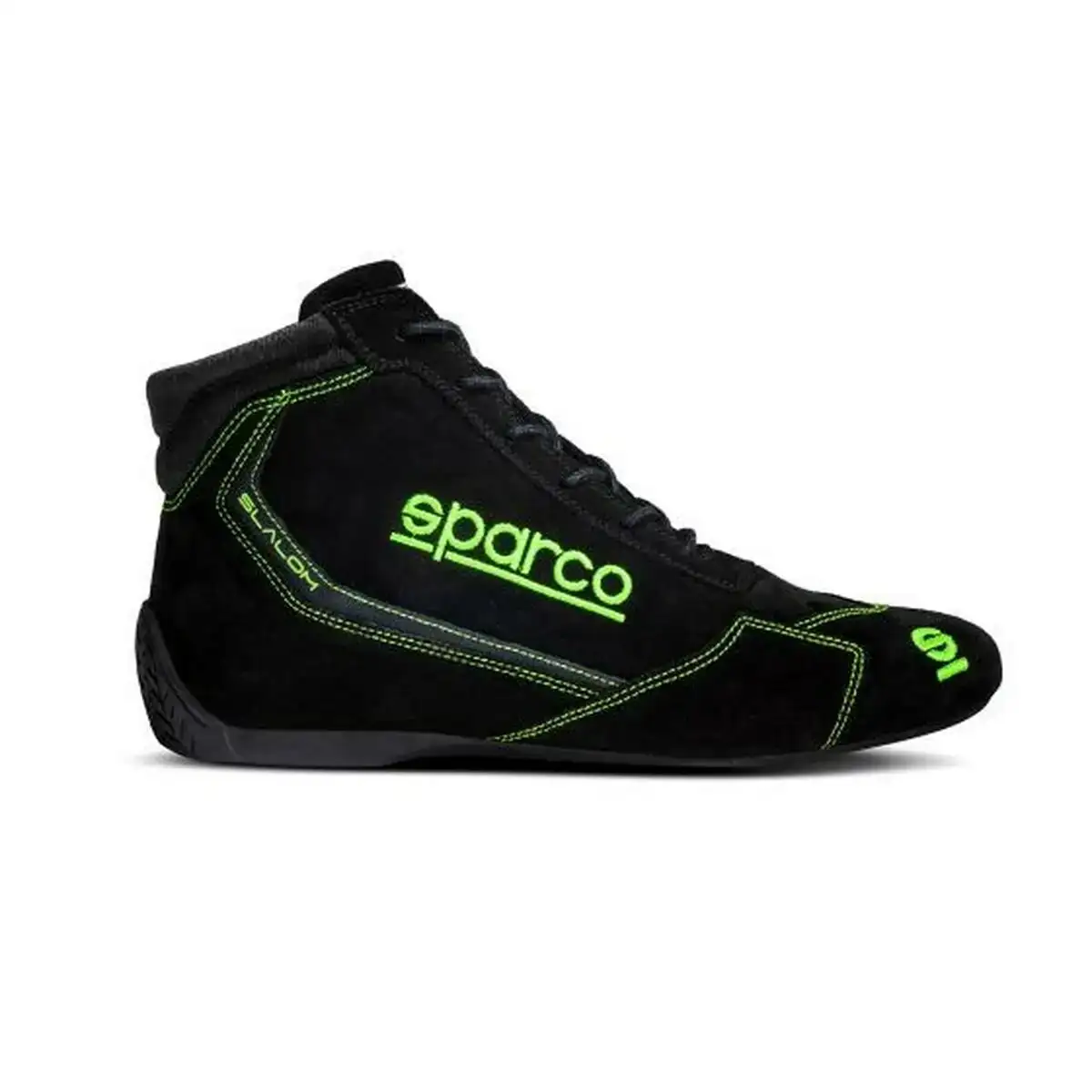 Chaussures sparco slalom noir vert 42_6508. DIAYTAR COTE D'IVOIRE - Où Choisir est un Acte d'Amour pour le Côte d'Ivoire. Explorez notre boutique en ligne et choisissez des articles qui célèbrent la culture et l'artisanat du pays.