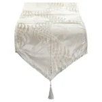 Chemin de table dkd home decor plastique beige_2945. Entrez dans l'Univers de DIAYTAR COTE D'IVOIRE - Où la Tradition S'unit à la Modernité. Explorez notre sélection pour trouver des produits qui allient héritage et innovation.