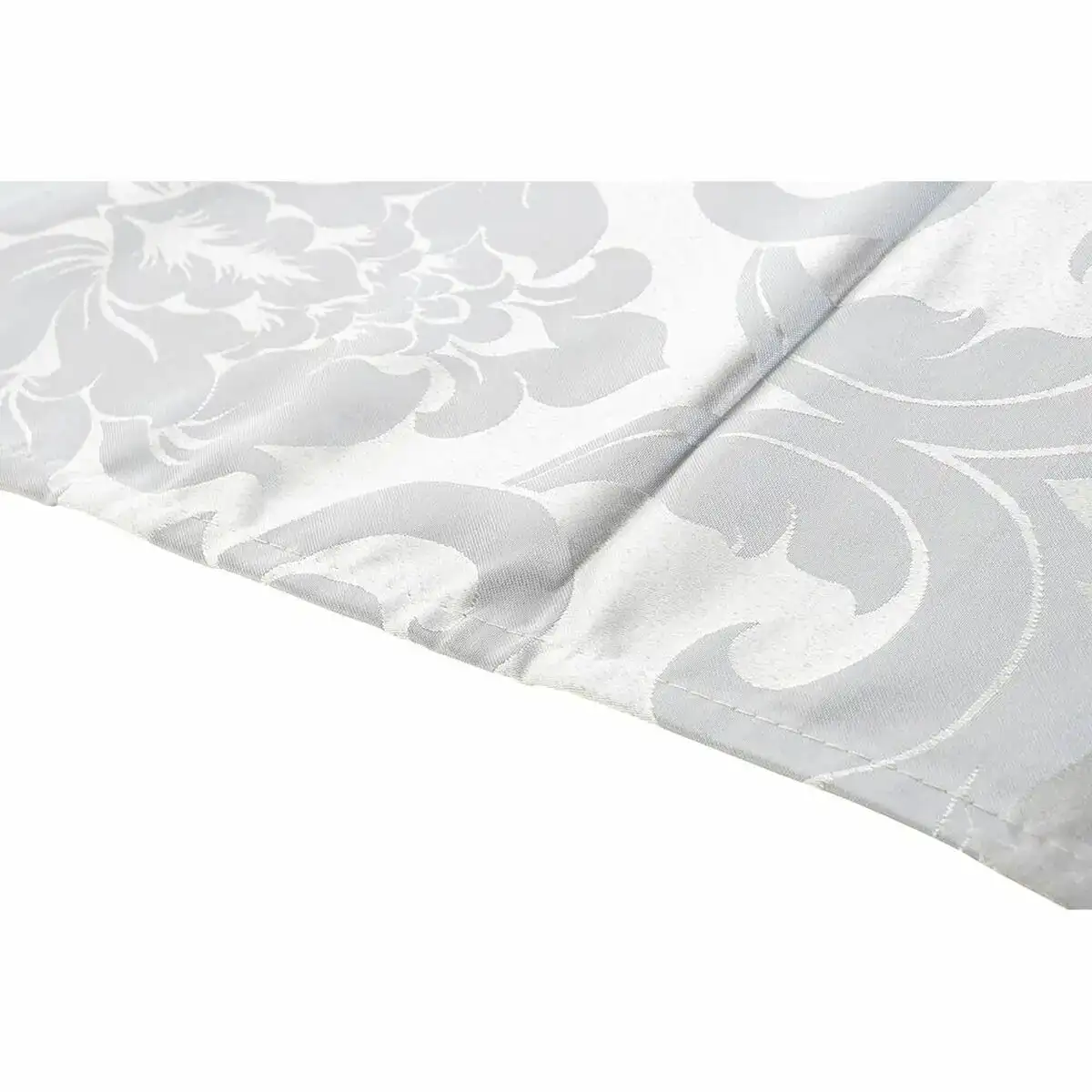 Chemin de table dkd home decor plastique gris_5255. Bienvenue chez DIAYTAR COTE D'IVOIRE - Où le Shopping Rencontre la Qualité. Explorez notre sélection soigneusement conçue et trouvez des produits qui définissent le luxe abordable.