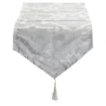 Chemin de table dkd home decor plastique gris_6535. DIAYTAR COTE D'IVOIRE - Où l'Élégance Rencontré l'Accessibilité. Parcourez notre catalogue et trouvez des produits qui apportent une touche de sophistication à votre vie quotidienne sans compromettre votre budget.