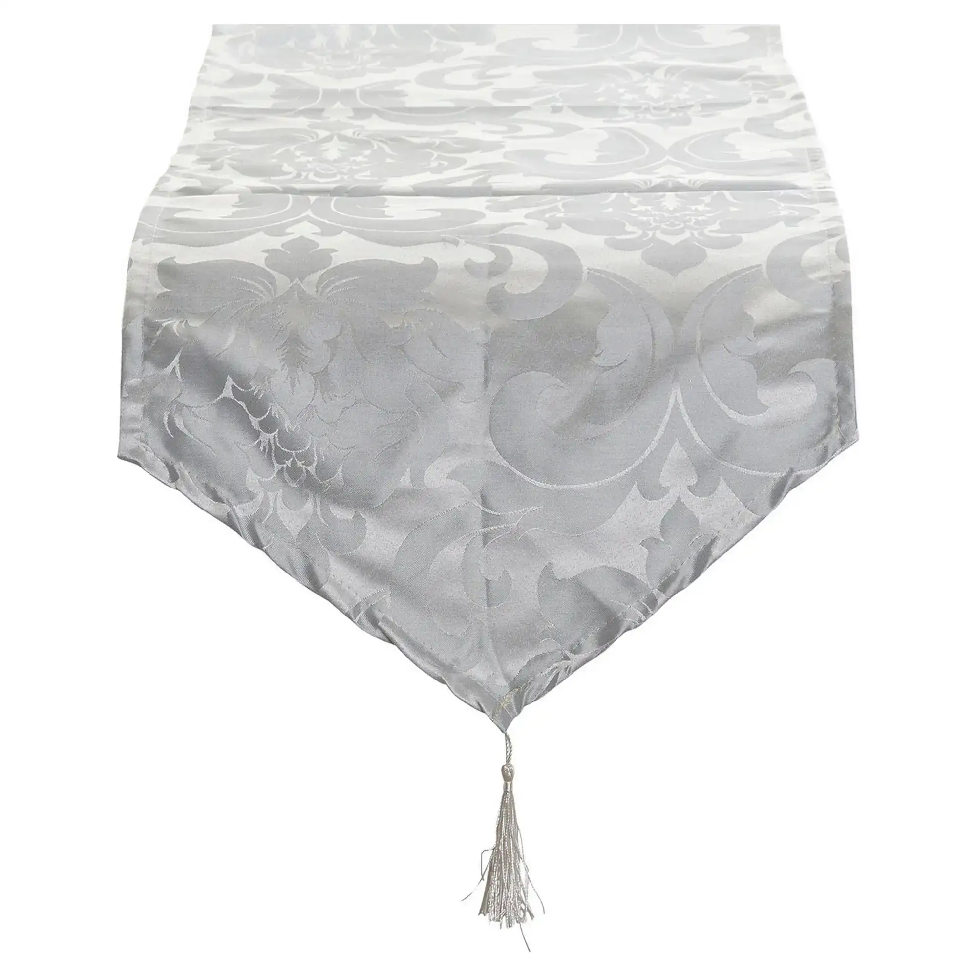 Chemin de table dkd home decor plastique gris_6535. DIAYTAR COTE D'IVOIRE - Où l'Élégance Rencontré l'Accessibilité. Parcourez notre catalogue et trouvez des produits qui apportent une touche de sophistication à votre vie quotidienne sans compromettre votre budget.