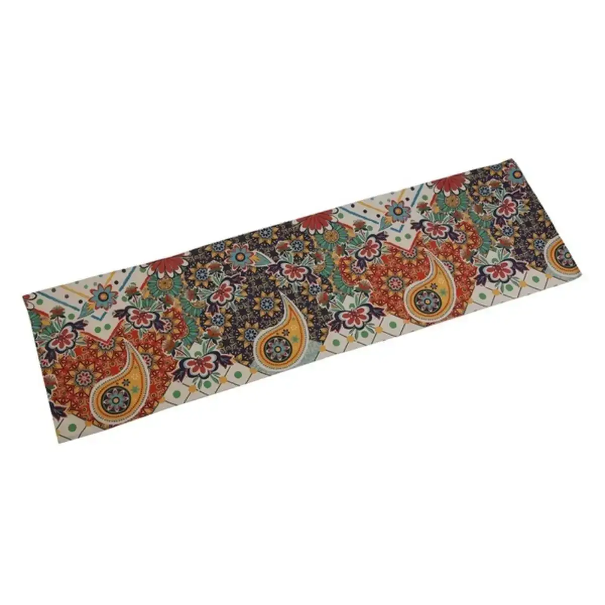 Chemin de table versa giardino multicouleur polyester 44 5 x 0 5 x 154 cm _3343. DIAYTAR COTE D'IVOIRE - Votre Destination Shopping Exquise. Explorez notre boutique en ligne et découvrez des trésors qui ajoutent une touche de sophistication à votre style et à votre espace.