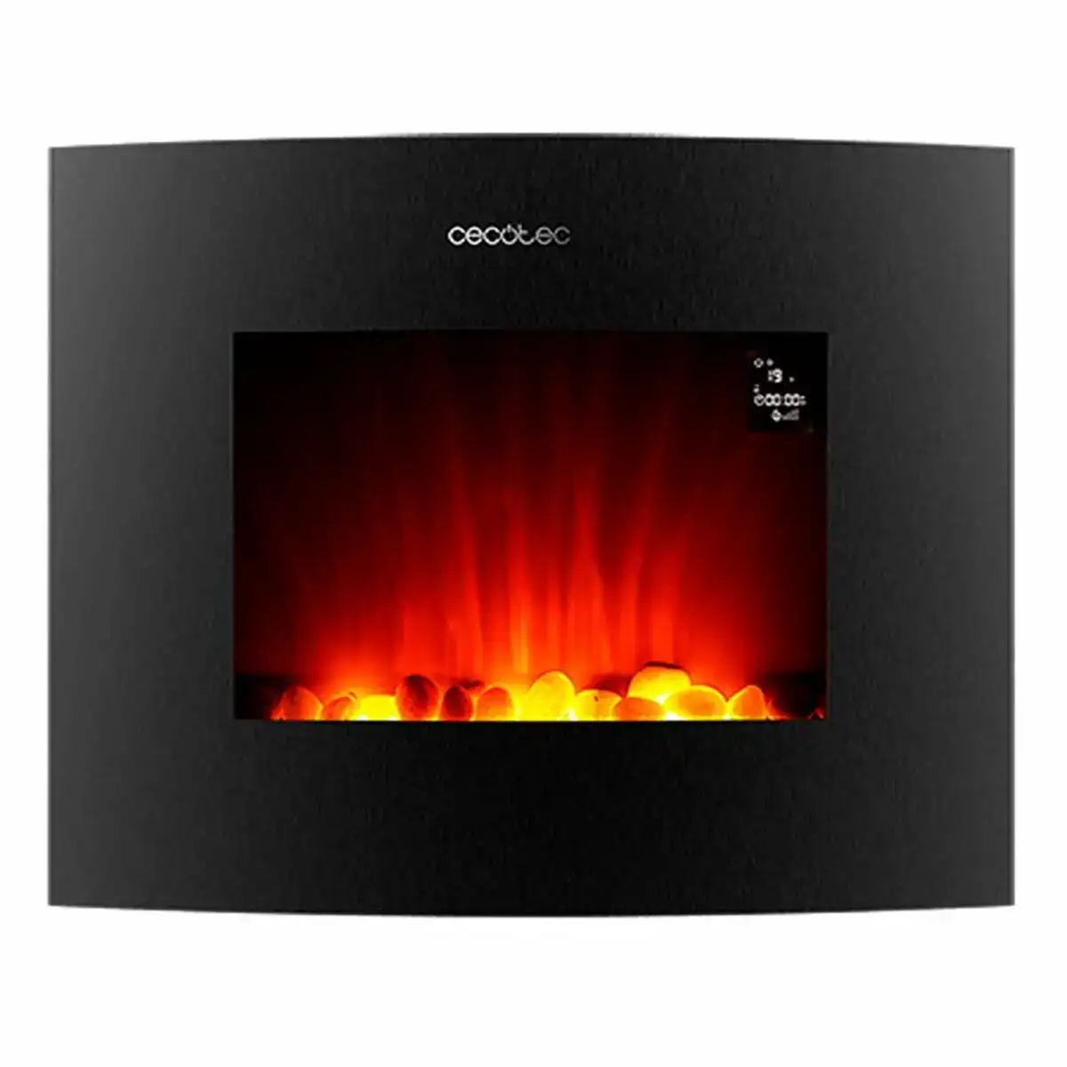 Cheminee murale electrique decorative cecotec ready warm 2650 curved flames connected noir 1000 2000 w_6878. DIAYTAR COTE D'IVOIRE - Votre Portail Vers l'Exclusivité. Explorez notre boutique en ligne pour découvrir des produits uniques et raffinés, conçus pour ceux qui recherchent l'excellence.