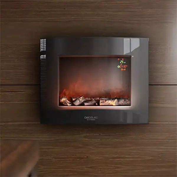 Cheminee murale electrique decorative cecotec warm 2600 curved flames 2000w_9276. DIAYTAR COTE D'IVOIRE - Votre Source de Découvertes Shopping. Naviguez à travers nos catégories et découvrez des articles qui vous surprendront et vous séduiront.