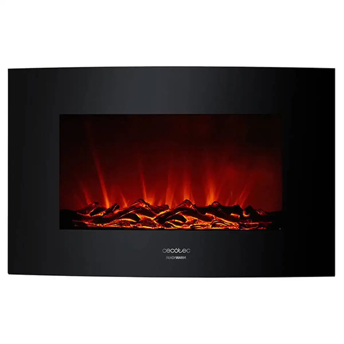 Cheminee murale electrique decorative cecotec warm 3500 curved flames 2000w_8278. DIAYTAR COTE D'IVOIRE - Votre Source d'Inspiration Shopping. Parcourez nos rayons et trouvez des articles qui vous inspirent, que ce soit pour votre style, votre maison ou votre vie quotidienne.