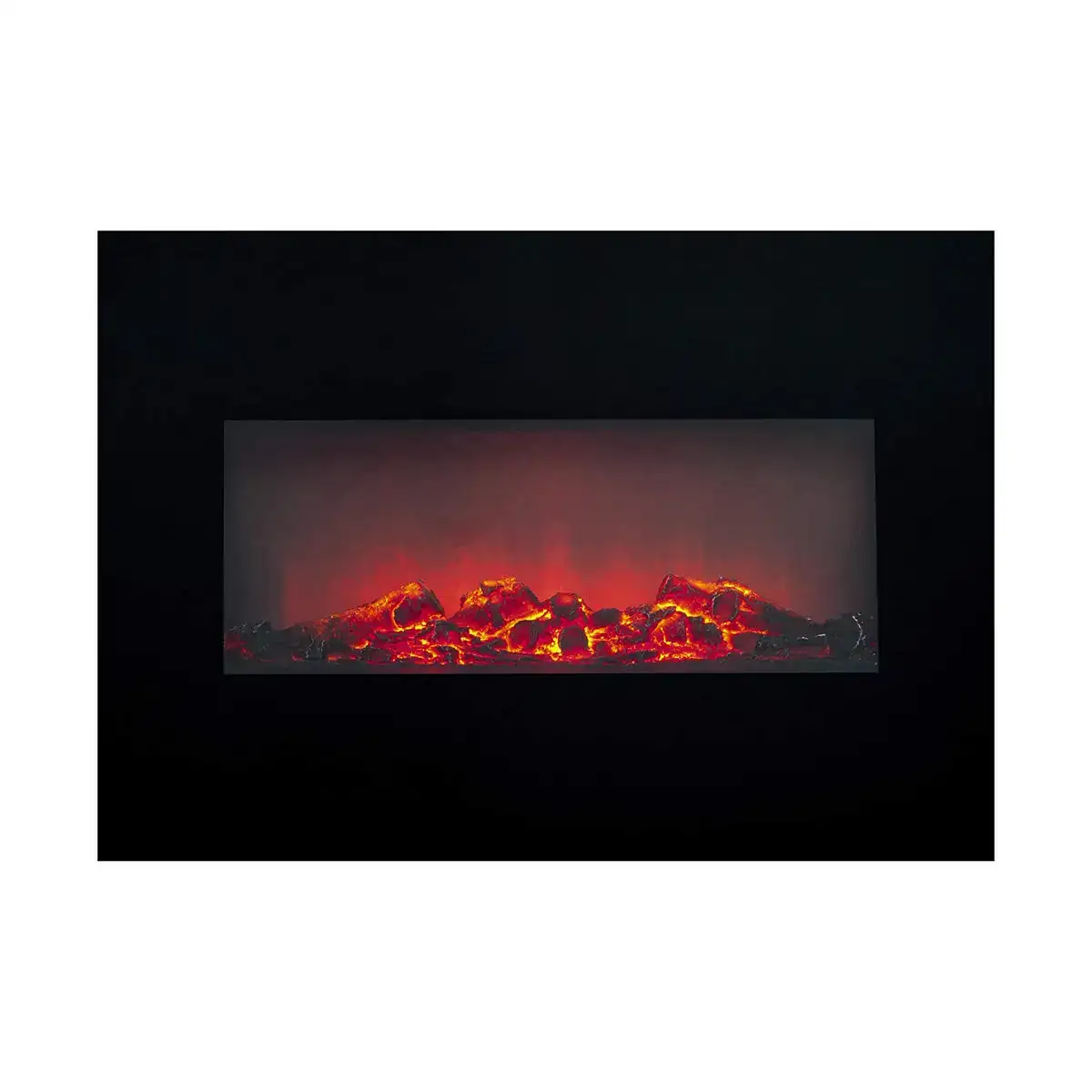 Cheminee murale electrique decorative classic fire memphis noir 1800 w_3468. DIAYTAR COTE D'IVOIRE - Votre Destination de Shopping Authentique au Côte d'Ivoire. Plongez dans notre boutique en ligne pour découvrir des produits qui célèbrent la riche culture et l'artisanat du pays.