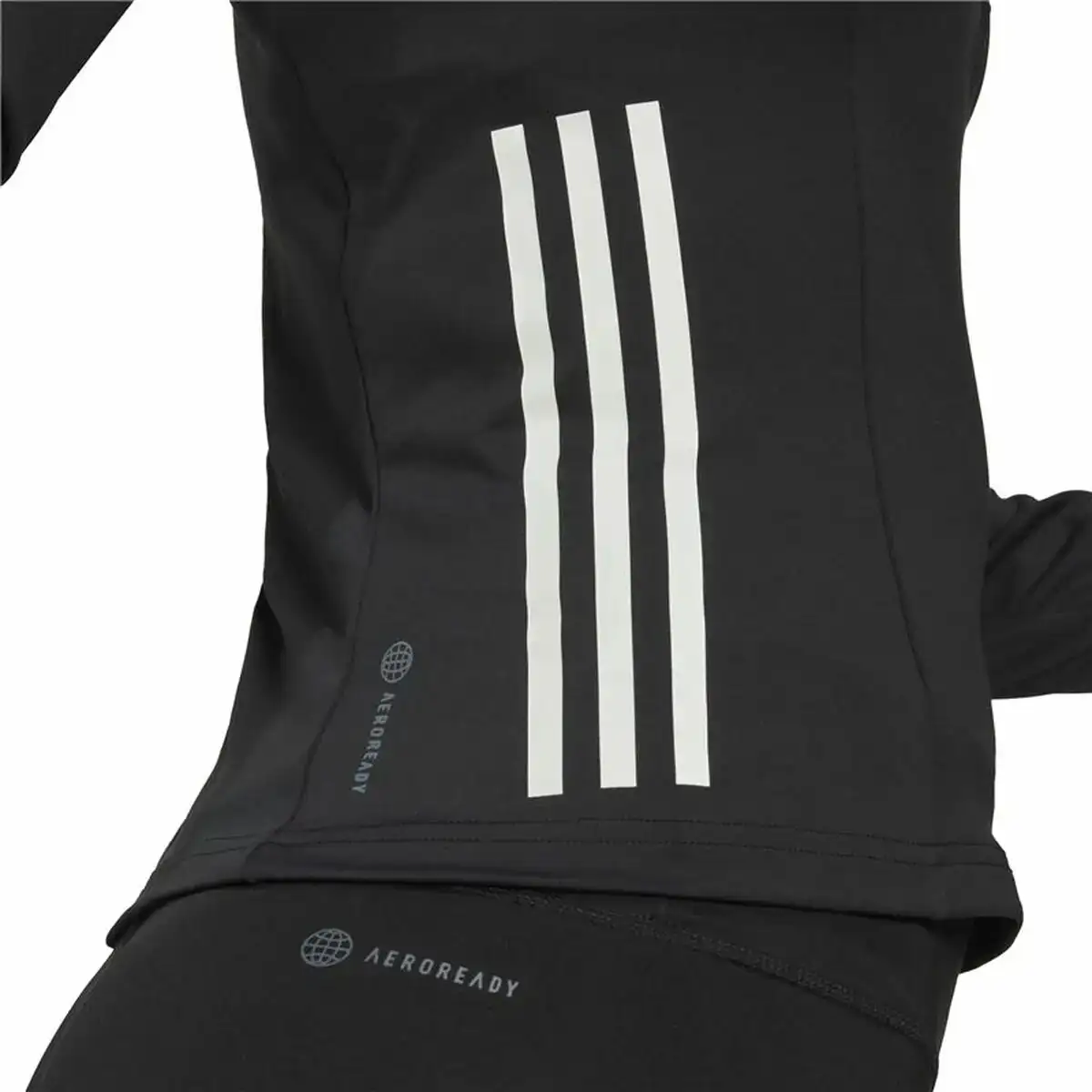 Chemise a manches longues femme adidas noir_1143. DIAYTAR COTE D'IVOIRE - Où Choisir est une Célébration de l'Artisanat Local. Découvrez notre boutique en ligne et choisissez des produits qui incarnent la passion des artisans sénégalais.