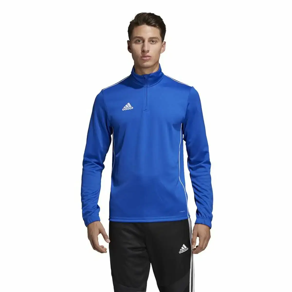 Chemise a manches longues homme adidas core 18_2753. DIAYTAR COTE D'IVOIRE - Où le Shopping est un Plaisir Engagé. Parcourez notre catalogue et choisissez des produits qui respectent vos valeurs et vos attentes.