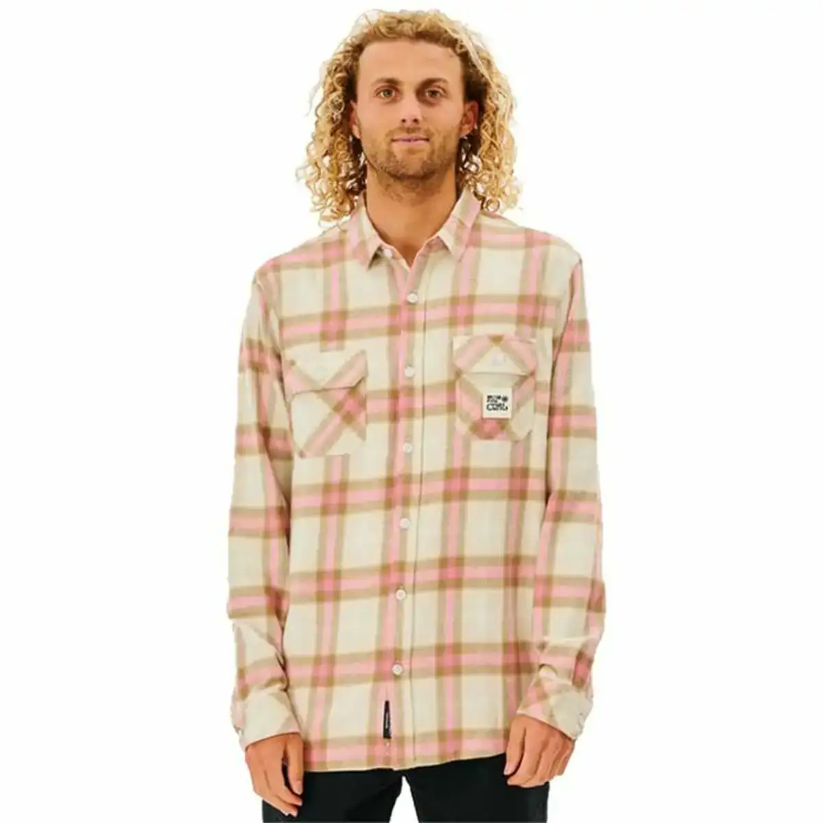 Chemise a manches longues homme rip curl salt walter culture beige_7643. DIAYTAR COTE D'IVOIRE - Votre Destination Shopping Authentique. Explorez notre boutique en ligne et découvrez des trésors qui reflètent l'âme du Côte d'Ivoire, pour une expérience shopping unique.