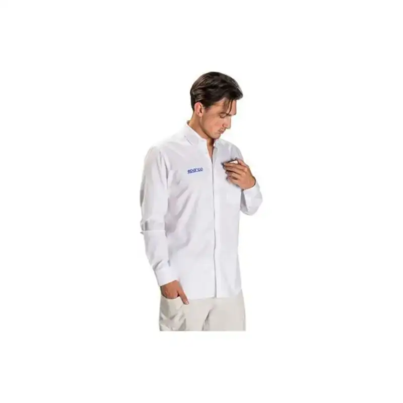 Chemise a manches longues homme sparco blanc taille s _4123. DIAYTAR COTE D'IVOIRE - Où Chaque Détail Compte. Naviguez à travers notre gamme variée et choisissez des articles qui ajoutent une touche spéciale à votre quotidien, toujours avec qualité et style.