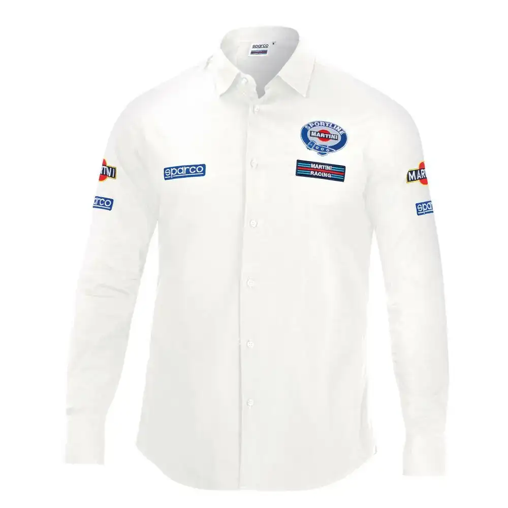 Chemise a manches longues homme sparco martini racing taille m blanc_4951. Votre Destination de Choix: DIAYTAR COTE D'IVOIRE - Où l'Authenticité Rencontre la Commodité. Faites l'expérience de magasiner en ligne pour des articles qui incarnent la richesse culturelle et la modernité du Côte d'Ivoire.