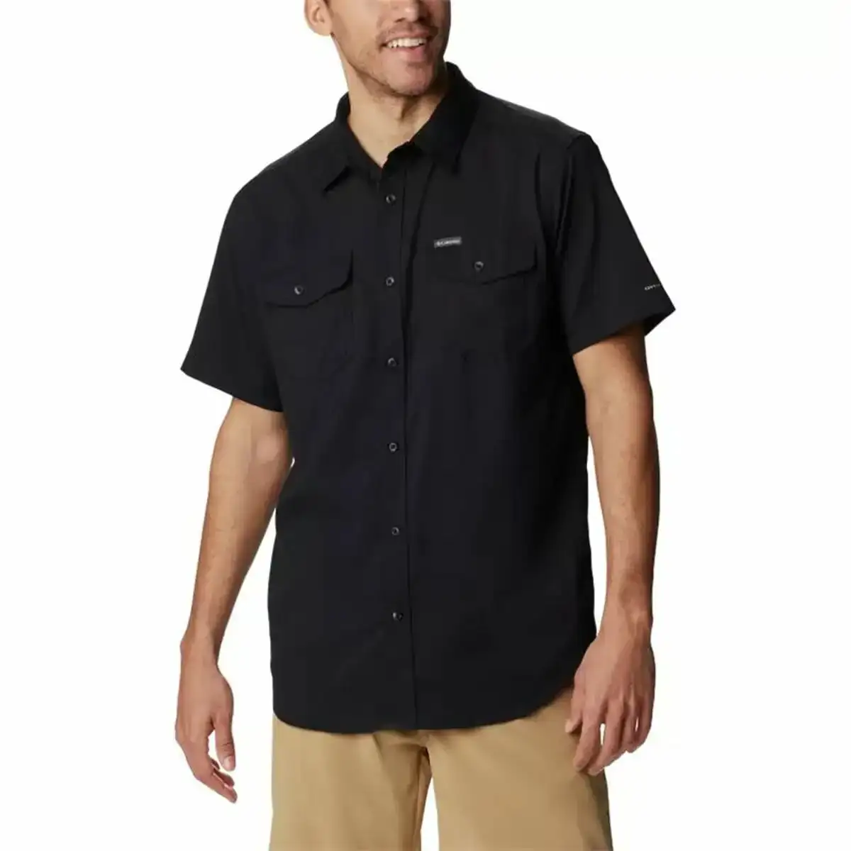 Chemise columbia utilizer tm ii solid short noir_6626. DIAYTAR COTE D'IVOIRE - Votre Escale Shopping incontournable. Explorez notre boutique en ligne et dénichez des trésors qui reflètent la richesse culturelle et la modernité du Côte d'Ivoire.