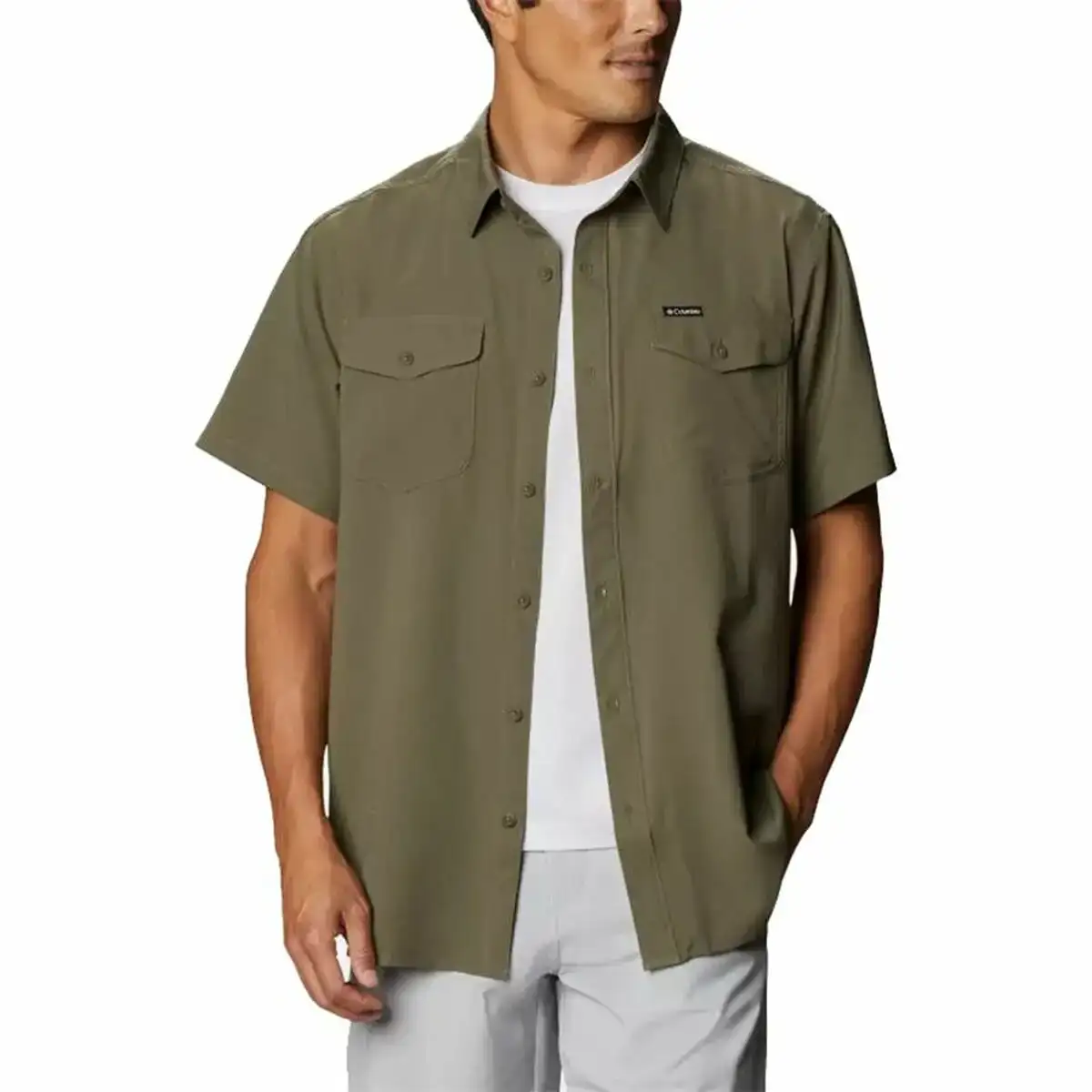 Chemise columbia utilizer tm ii solid short olive_6163. DIAYTAR COTE D'IVOIRE - Votre Destination pour un Shopping Éclairé. Parcourez notre boutique en ligne pour découvrir des produits de qualité qui embelliront votre quotidien.