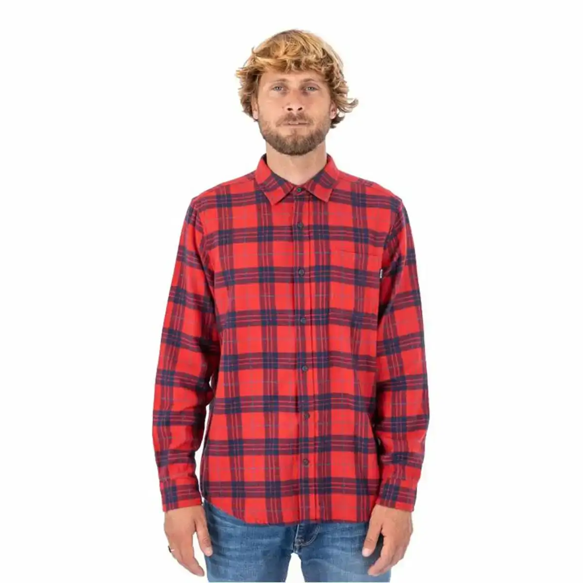 Chemise hurley portland organic rouge carmin_2996. DIAYTAR COTE D'IVOIRE - Là où Chaque Produit a son Propre Éclat. Explorez notre boutique en ligne et trouvez des articles qui ajoutent de la brillance à votre quotidien.