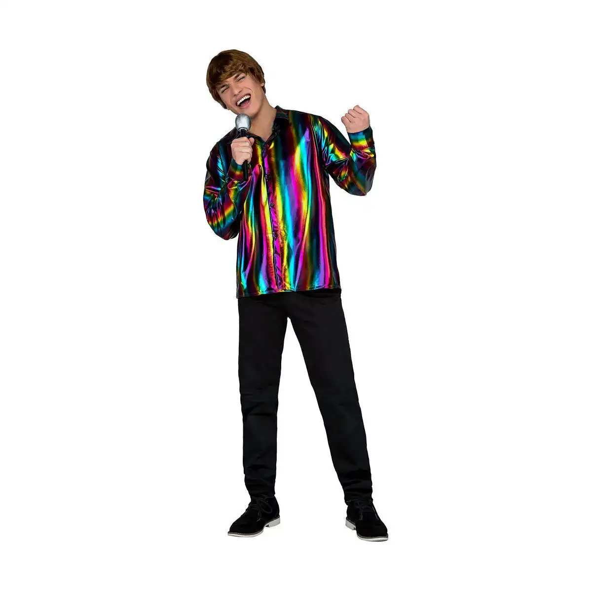Chemise my other me disco m l_4213. DIAYTAR COTE D'IVOIRE - Où Choisir Devient un Plaisir. Découvrez notre boutique en ligne et choisissez parmi une variété de produits qui satisferont tous vos besoins.