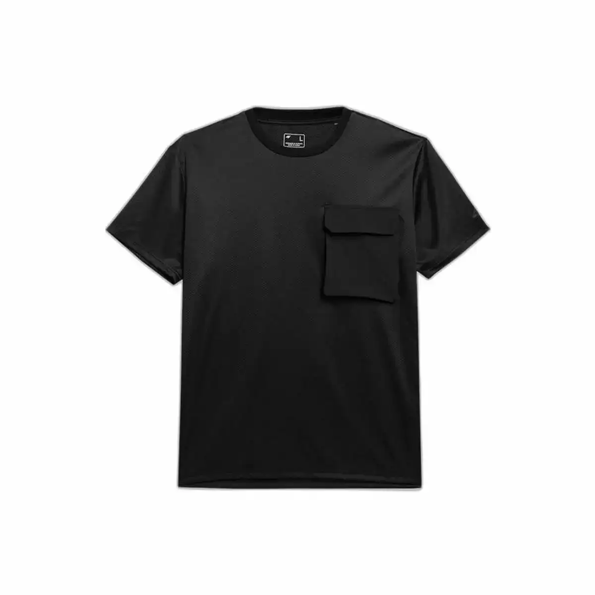 Chemisette 4f fnk m200 noir homme_9517. Bienvenue sur DIAYTAR COTE D'IVOIRE - Où Chaque Produit a son Histoire. Découvrez notre sélection unique et choisissez des articles qui racontent la richesse culturelle et artistique du Côte d'Ivoire.