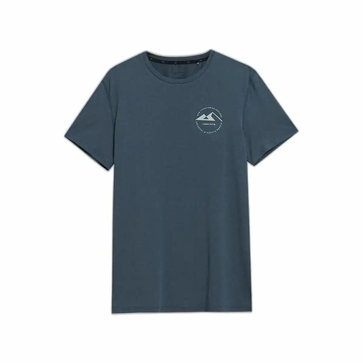 Chemisette 4f fnk m210 bleu fonce homme_9826. Bienvenue chez DIAYTAR COTE D'IVOIRE - Où Chaque Produit a son Âme. Découvrez notre gamme et choisissez des articles qui résonnent avec votre personnalité et vos valeurs.