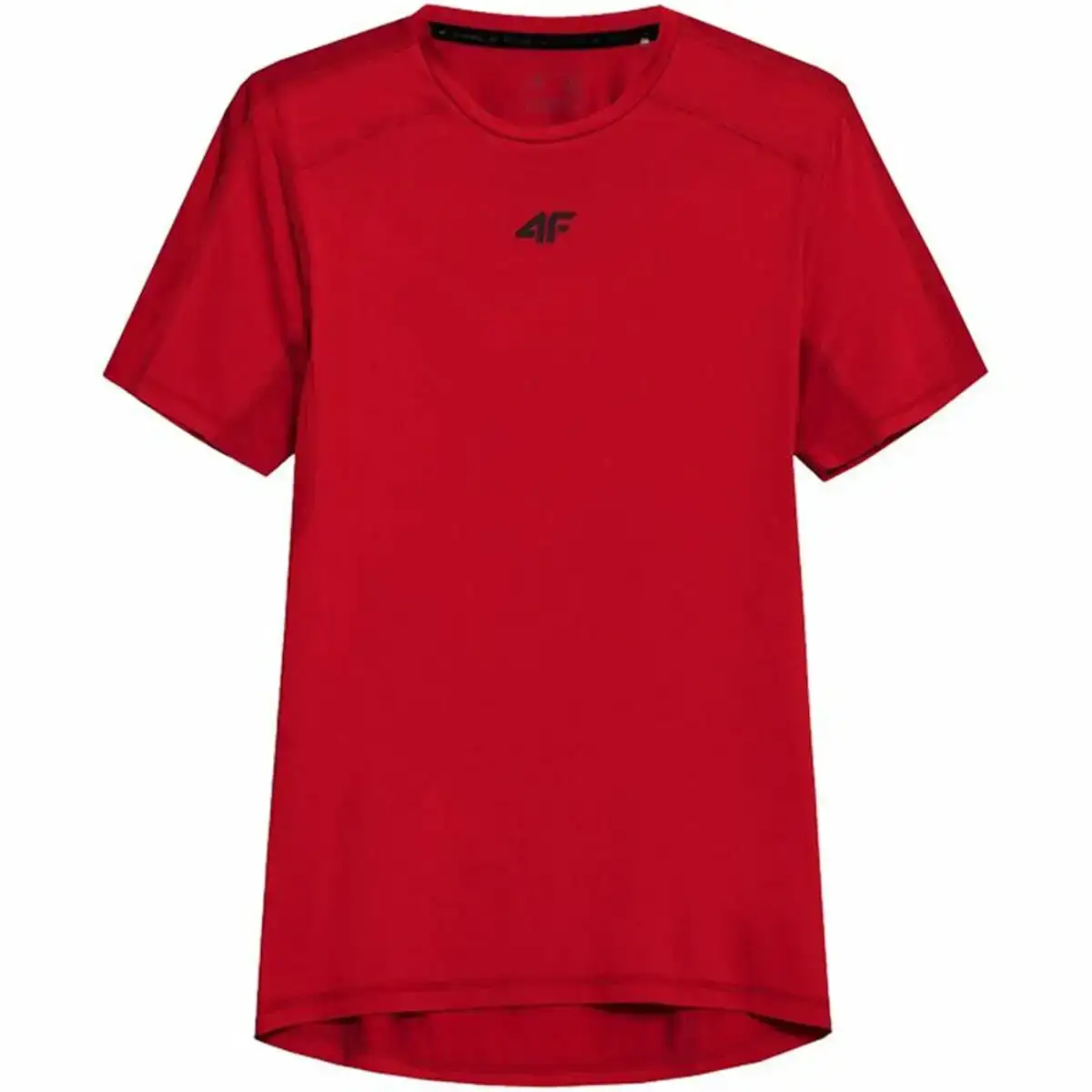 Chemisette 4f quick drying rouge homme_4481. DIAYTAR COTE D'IVOIRE - Où Choisir est un Plaisir. Explorez notre boutique en ligne et choisissez parmi des produits de qualité qui satisferont vos besoins et vos goûts.