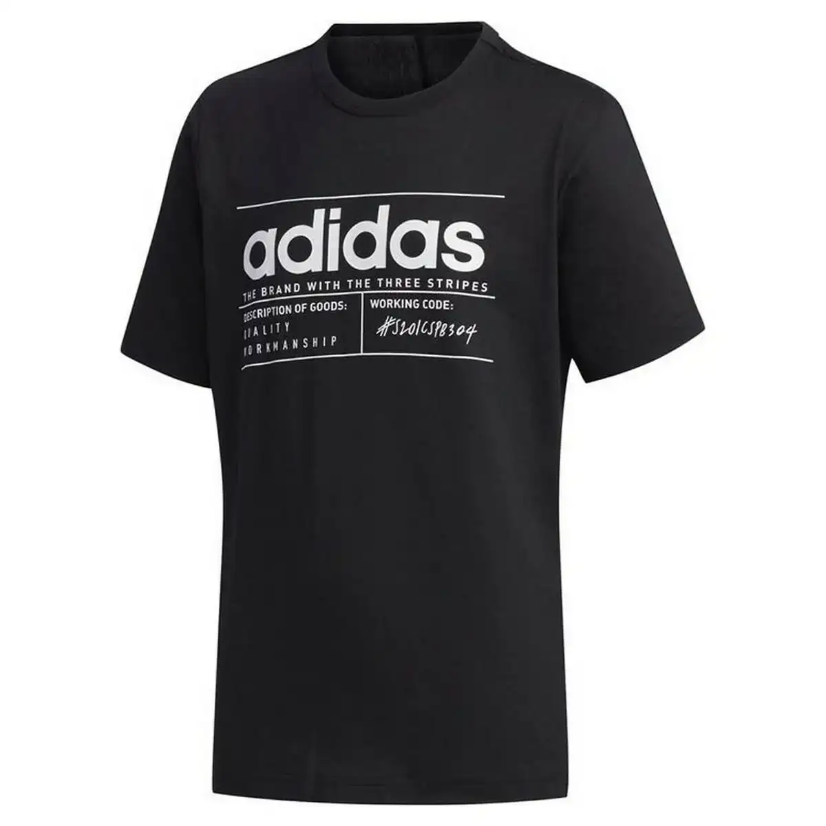 Chemisette adidas brilliant basics noir_1806. DIAYTAR COTE D'IVOIRE - Votre Source de Trésors Culturels. Naviguez à travers notre catalogue et trouvez des articles qui mettent en avant la richesse de la culture sénégalaise.