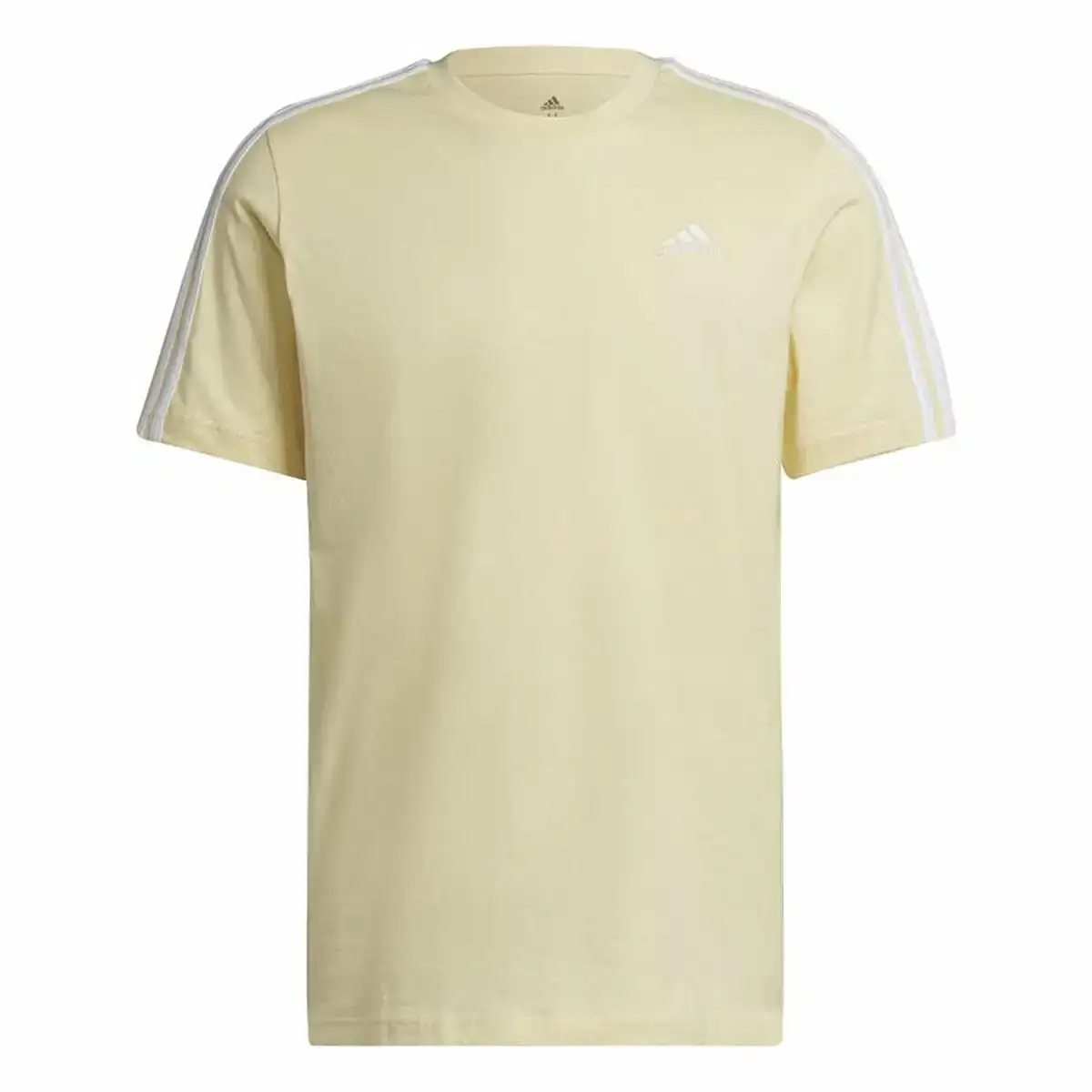 Chemisette adidas essentials 3 bandas jaune_6138. DIAYTAR COTE D'IVOIRE - Votre Passage vers l'Éclat et la Beauté. Explorez notre boutique en ligne et trouvez des produits qui subliment votre apparence et votre espace.