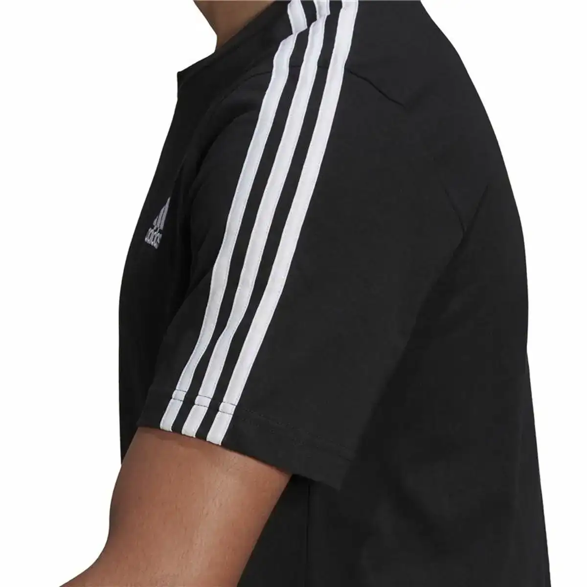 Chemisette adidas essentials 3 bandas noir_9608. Votre Destination de Choix: DIAYTAR COTE D'IVOIRE - Où l'Authenticité Rencontre la Commodité. Faites l'expérience de magasiner en ligne pour des articles qui incarnent la richesse culturelle et la modernité du Côte d'Ivoire.