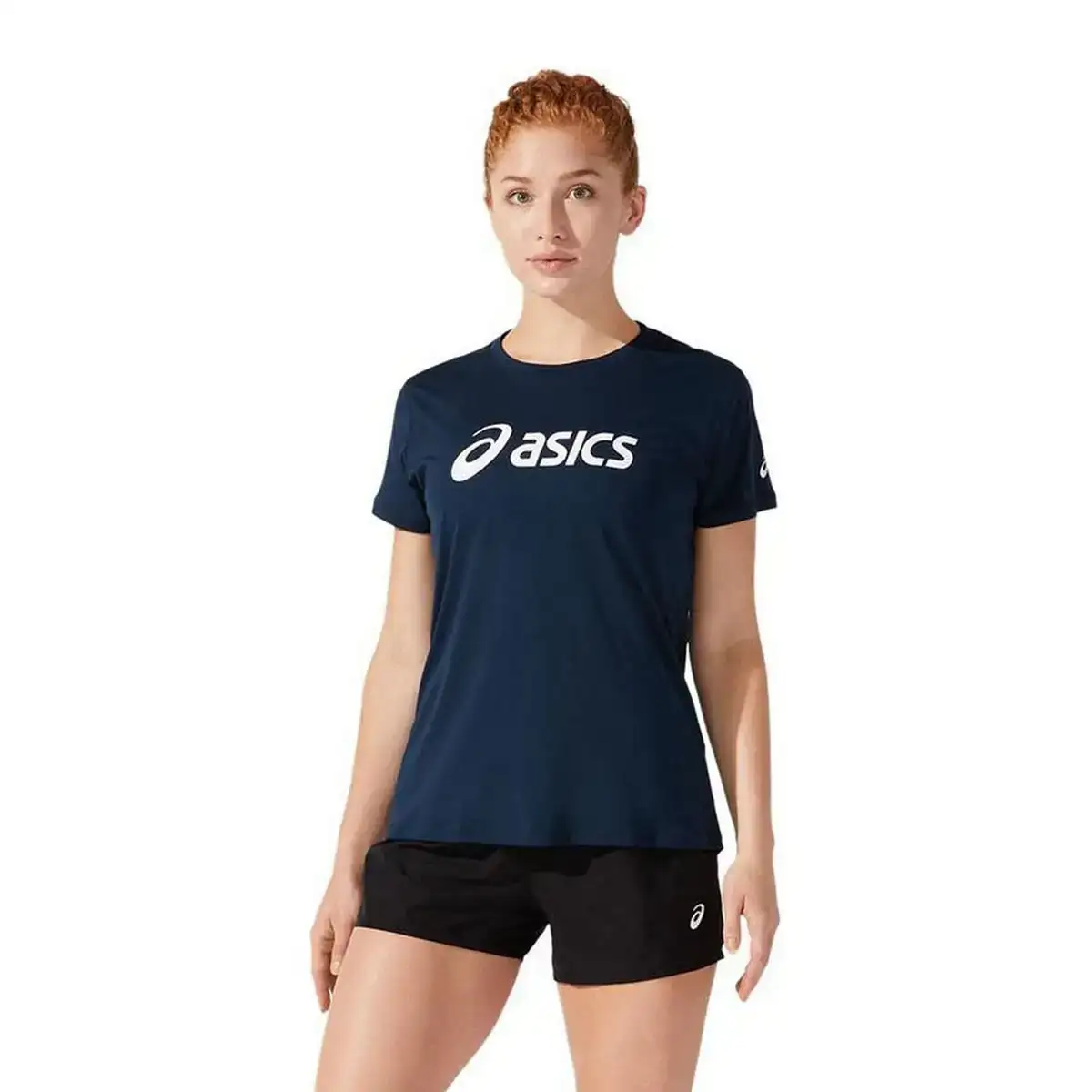 Chemisette asics core blue marine_4364. DIAYTAR COTE D'IVOIRE - L'Art de Trouver ce que Vous Aimez. Plongez dans notre assortiment varié et choisissez parmi des produits qui reflètent votre style et répondent à vos besoins.