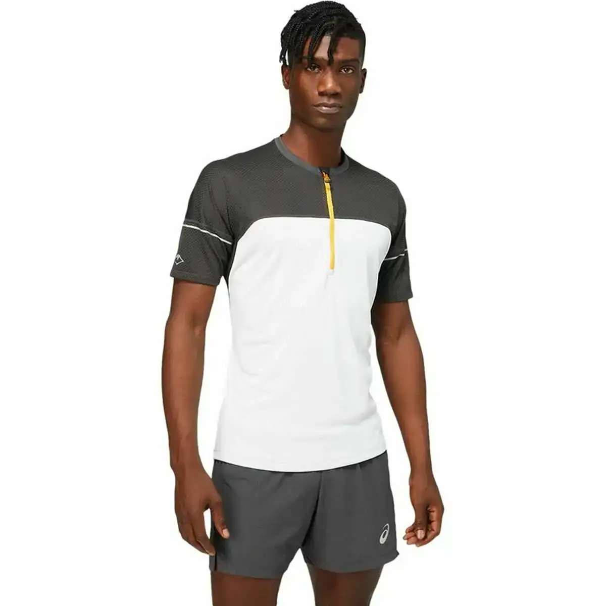 Chemisette asics fujitrail top blanc_9164. Entrez dans l'Univers de DIAYTAR COTE D'IVOIRE - Où l'Élégance Rencontre la Tradition. Explorez notre gamme variée et trouvez des articles qui ajoutent une touche de sophistication à votre vie.