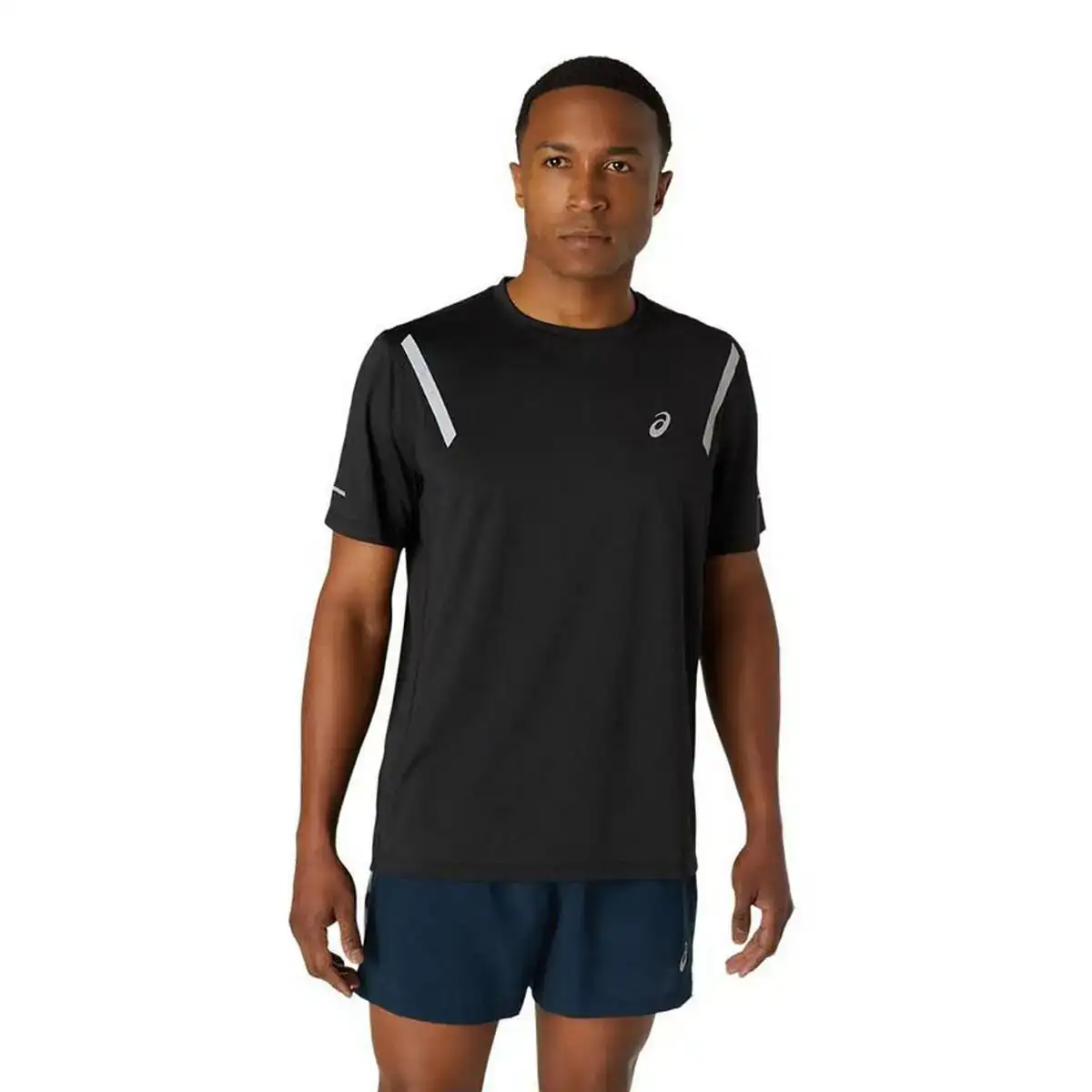 Chemisette asics lite show noir homme_6240. Bienvenue chez DIAYTAR COTE D'IVOIRE - Où Choisir est une Invitation au Voyage. Explorez notre boutique en ligne et découvrez des produits qui vous transportent dans l'univers du Côte d'Ivoire.