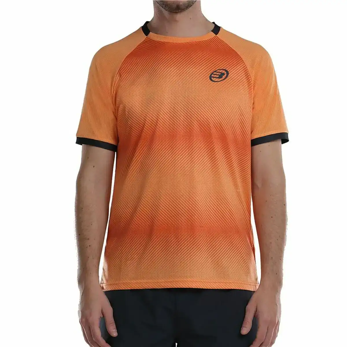 Chemisette bullpadel actua orange homme_6371. DIAYTAR COTE D'IVOIRE - L'Artisanat à Portée de Clic. Découvrez notre boutique en ligne pour trouver des produits uniques qui célèbrent la créativité et l'artisanat sénégalais.