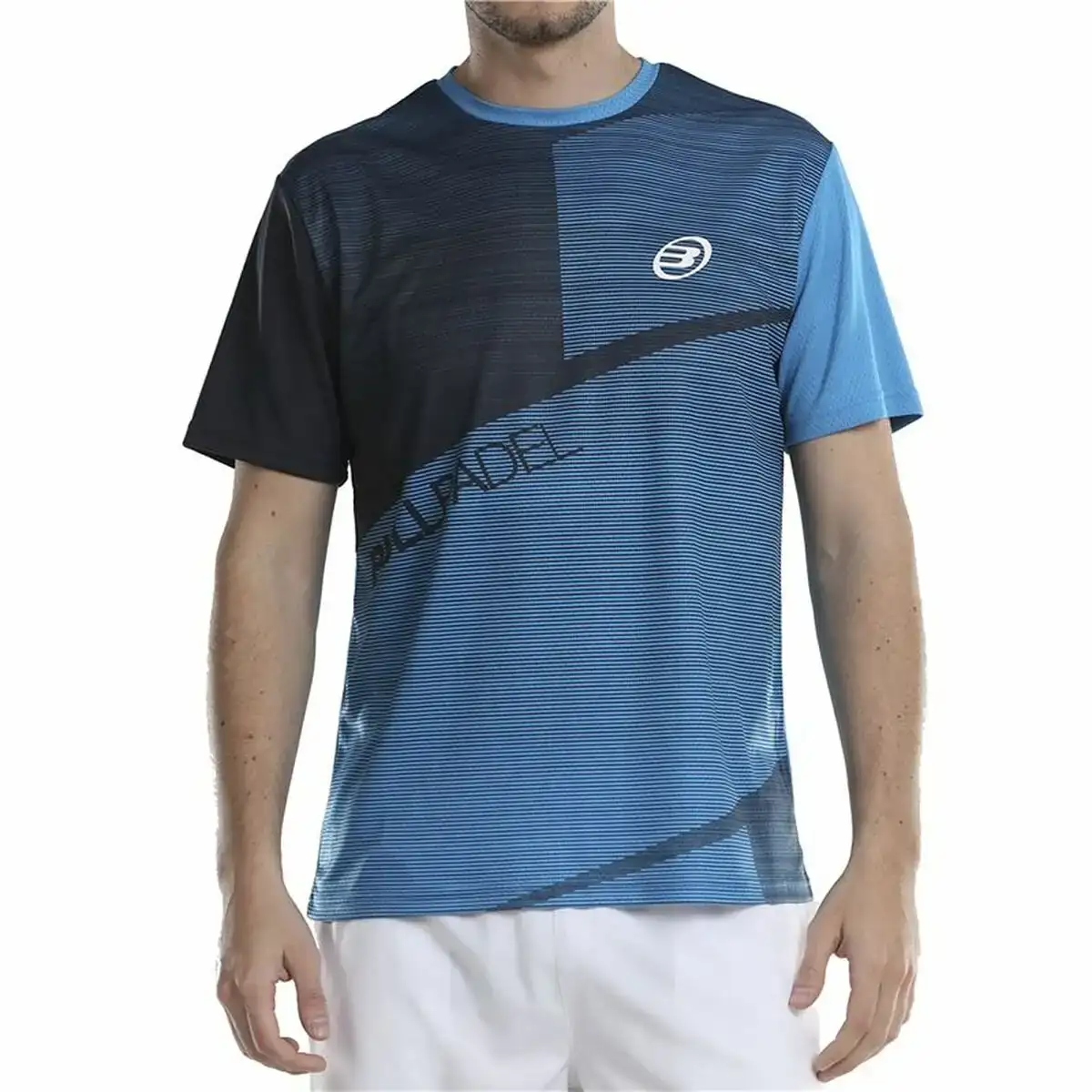 Chemisette bullpadel afile bleu homme_9551. DIAYTAR COTE D'IVOIRE - Votre Compagnon Shopping, Votre Style Unique. Explorez notre boutique en ligne pour dénicher des trésors qui expriment qui vous êtes, de la mode à la maison.