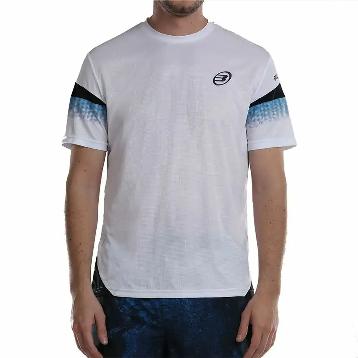 Chemisette bullpadel aguzo blanc homme_2050. DIAYTAR COTE D'IVOIRE - Où la Qualité et la Diversité Fusionnent. Explorez notre boutique en ligne pour découvrir une gamme variée de produits qui incarnent l'excellence et l'authenticité.