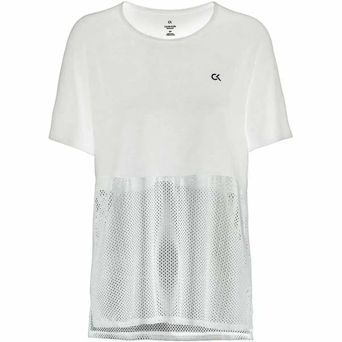 Chemisette calvin klein tank blanc_8461. DIAYTAR COTE D'IVOIRE - L'Art de Vivre avec Authenticité. Explorez notre gamme de produits artisanaux et découvrez des articles qui apportent une touche unique à votre vie.